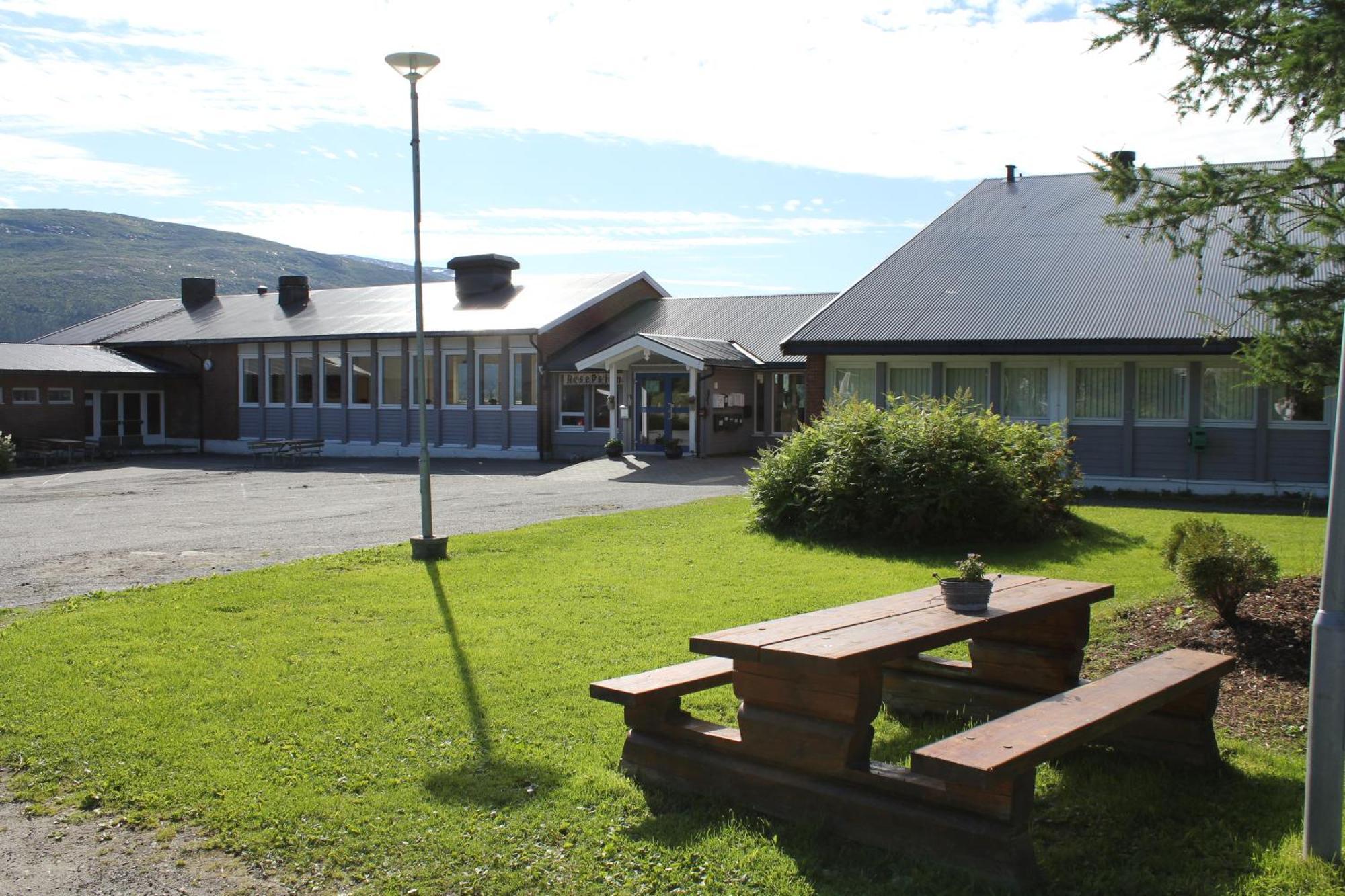 Sandvik Gjestegard Exterior foto